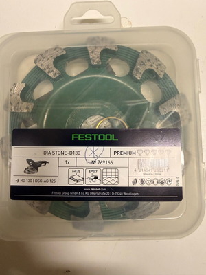 Festool DIA STONE-D130 PREMIUM δίσκος διαμαντιού 130mm καινούργιο