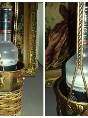 Θήκη κρασιού Bamboo καινούργια