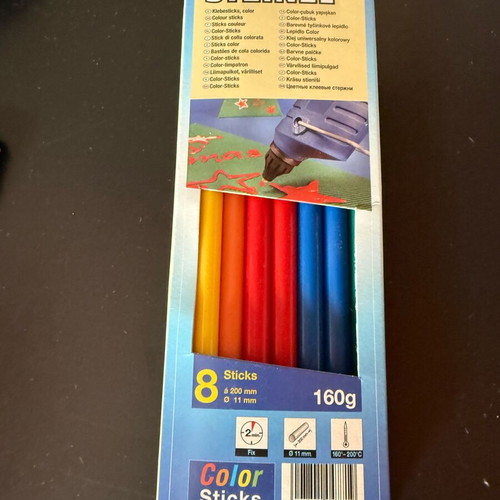 Colorful silicone sticks new