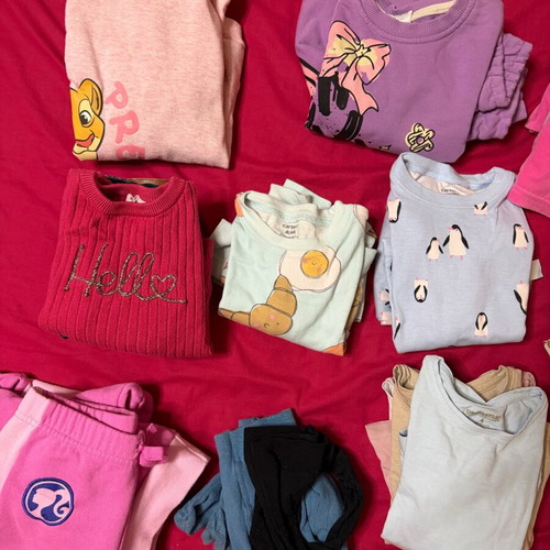 Winter clothes for 4-year-old girl like new, pack
