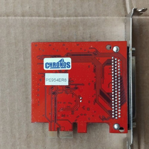 Chronos PE954ER8 8 Port PCI Express Serial Card used