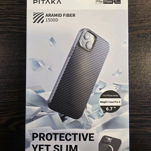 Pitaka MagEz Case Pro 4 for iPhone 15 Plus new