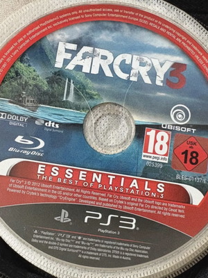 Far Cry 3 παιχνίδι PS3