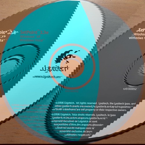 Logitech SetPoint CD 3.3e σαν καινούργιο