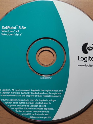 Logitech SetPoint CD 3.3e σαν καινούργιο