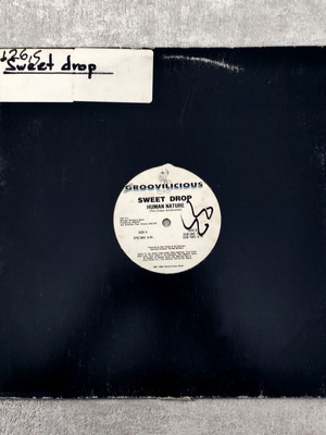 Sweet Drop Human Nature 12" βινύλιο single μεταχειρισμένο, ηλεκτρονικό trance house