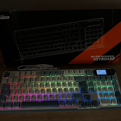 RK Royal Kludge S98 wireless mechanical keyboard new