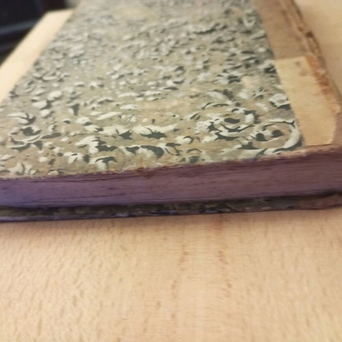Epictetus Manual used, 1826 edition, Ancient Greek and French