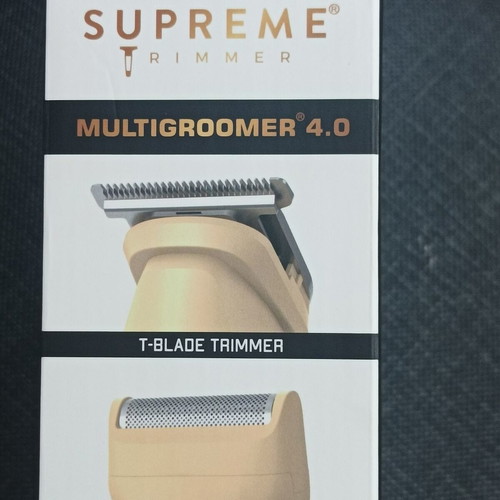 Supreme Multigroomer 4.0 καινούργιο, πολυλειτουργικό τρίμερ