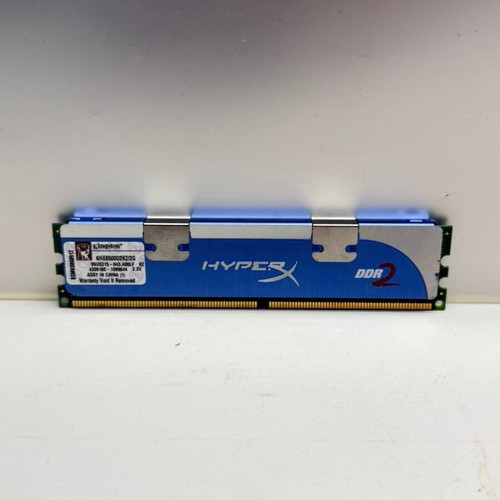Kingston HyperX DDR2 1066MHz RAM like new, PC2-8500