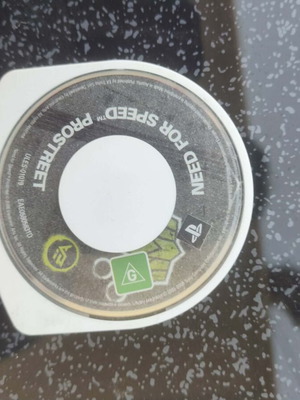 Need for Speed Pro Street παιχνίδι PSP σαν καινούργιο