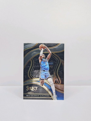 Panini Select Shai Gilgeous-Alexander Courtside като нов