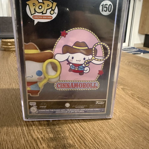 Cinnamoroll Funko Pop LE 750 sealed, new