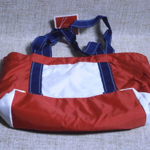 Tommy Hilfiger Hand Bag new, white and red