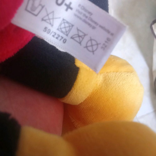 Miky Mouse plush teddy bear like new