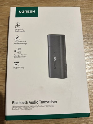 Ugreen Bluetooth Audio Transceiver καινούργιο με θύρα jack 3.5