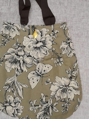 Summer bag large made of Italian fabric
