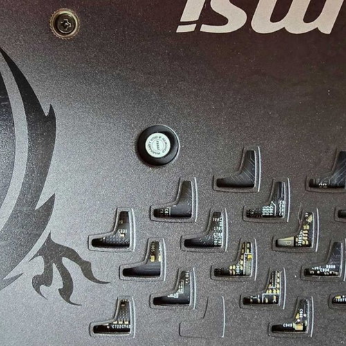 MSI 1070 TI 8GB Gaming X used graphics card