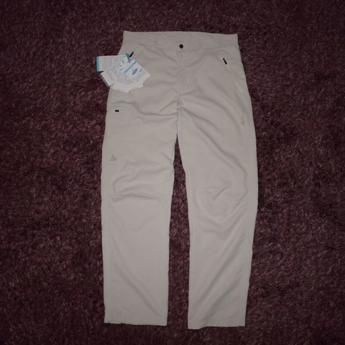 Odlo F-Dry Climate Mens Pant new, size M, gray and beige