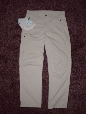 Odlo F-Dry Climate Mens Pant new, size M, gray and beige