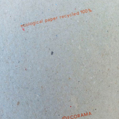 Stationery set used, recycled paper, 00's