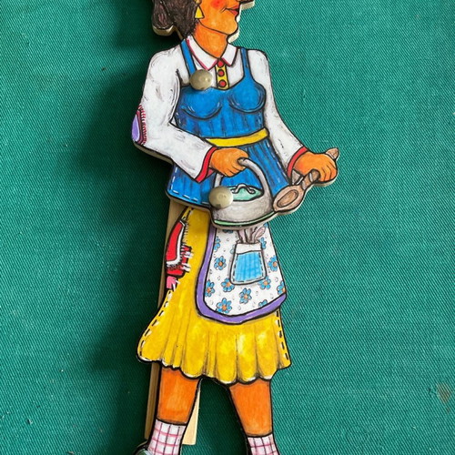 Karagiozis figures, pack of 5 authentic characters