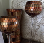 Crystal decorative set
