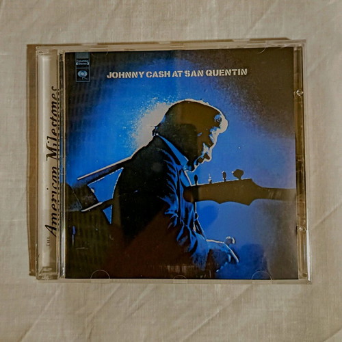 Johnny Cash At San Quentin CD new