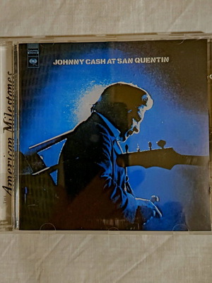 Johnny Cash At San Quentin CD καινούργιο