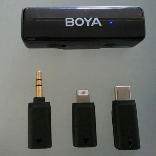 Boya Boyalink Wireless Lavalier Microphones like new
