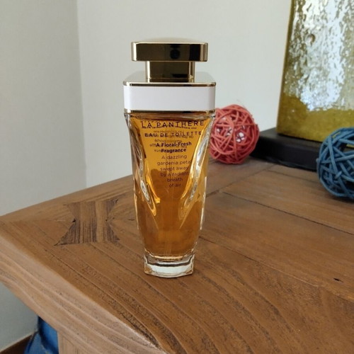 La Panthère Cartier vintage eau de toilette 75ml like new with velvet case