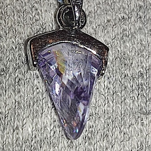 Purple necklace new