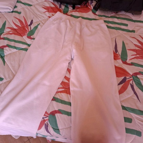 Converse men's tracksuit white like new, size large