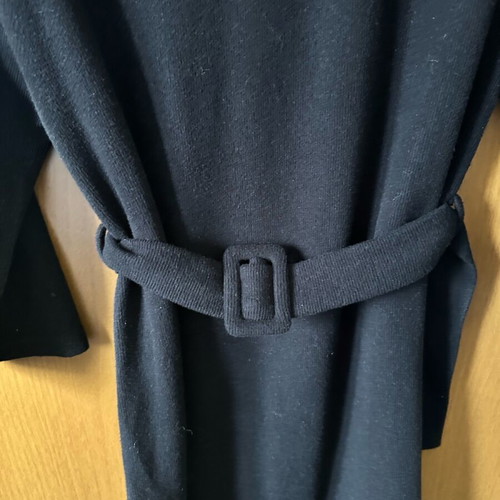 Women's dress new, black, size Medium with 3/4 sleeve