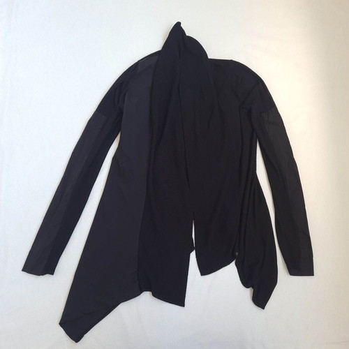 Ivan Grundahl Copenhagen women's open cardigan size L black like new
