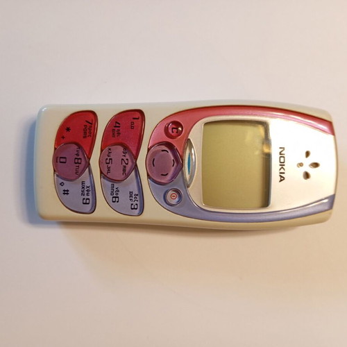 Nokia 2300 used, very good condition, beige pink, collectible