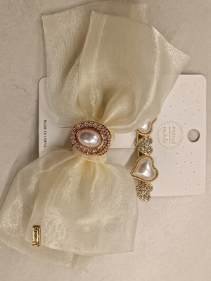 Hair Clips set of 2 new