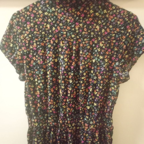 Funky Buddha jumpsuit like new, small floral print, size S