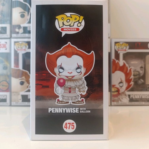 Pennywise with Balloon 475 Funko Pop like new