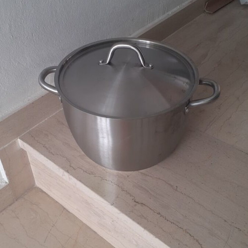 IKEA stainless steel pot new