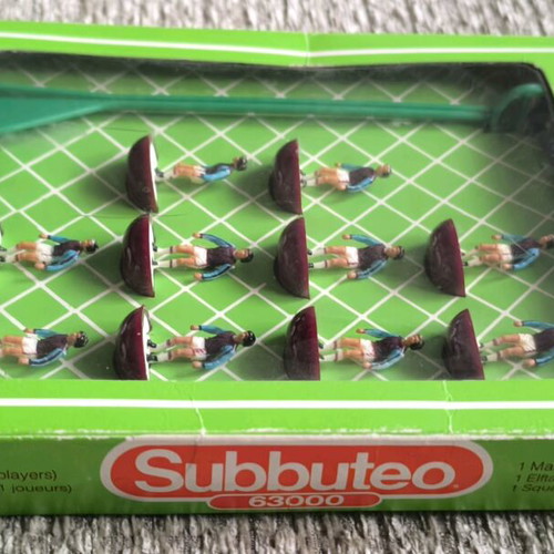 Subbuteo 63000 Team West Ham United 1981-1983 new