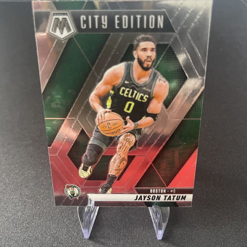 Jayson Tatum Lot of 8 Cards Near Mint Condition