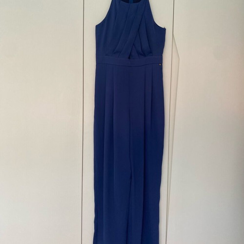 Toi&Moi dark blue satin jumpsuit size S in excellent condition