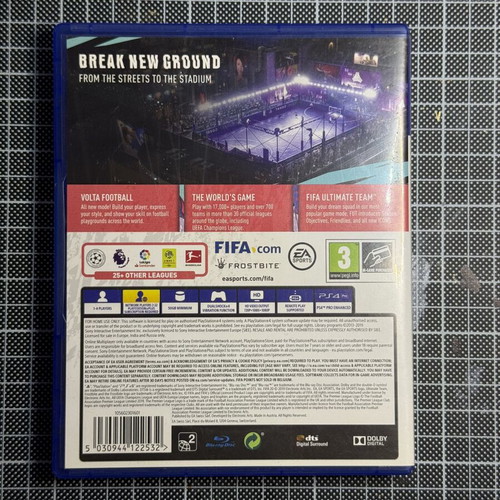 FIFA 20 PS4 game new condition