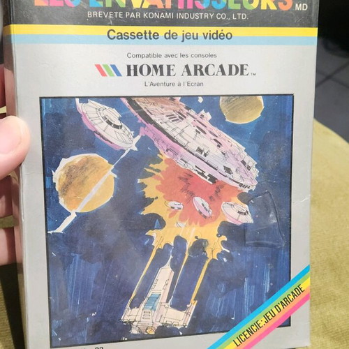 Astro Invader 1982 cartridge sealed for Arcadia 2001, new