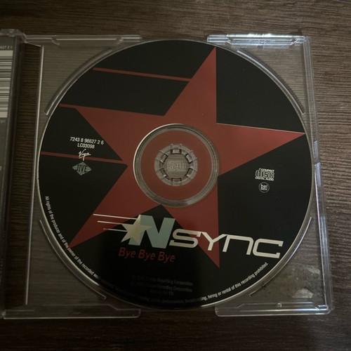 NSYNC CD authentic like new