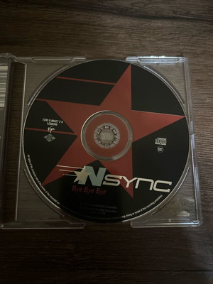 NSYNC CD authentic like new