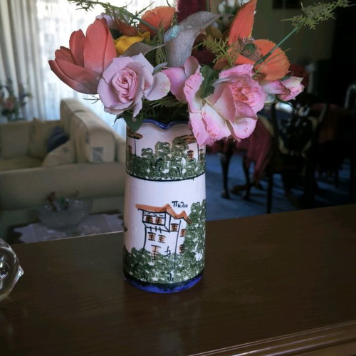 Clay vase from Pelion in very good condition