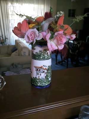 Clay vase from Pelion in very good condition