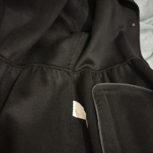 DKNY Wool Blazer Large New Black